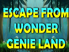                                                                     Escape From Wonder Genie Land ﺔﺒﻌﻟ