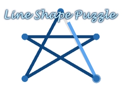                                                                     Line Shape Puzzle ﺔﺒﻌﻟ