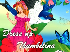                                                                     Dress up Thumbelina ﺔﺒﻌﻟ