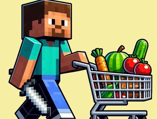 لعبة Craftmart  على الانترنت.