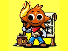                                                                     Sprunki Torches Maze ﺔﺒﻌﻟ