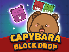                                                                     Capybara Block Drop ﺔﺒﻌﻟ