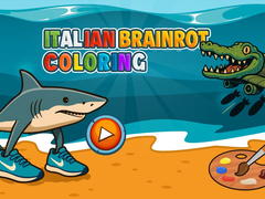                                                                     Italian Brainrot Coloring ﺔﺒﻌﻟ