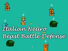                                                                     Italian Neuro Beast Battle Defense ﺔﺒﻌﻟ