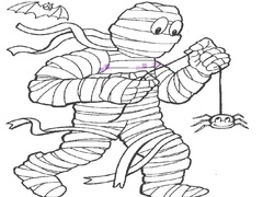                                                                     Mummy Coloring Book ﺔﺒﻌﻟ