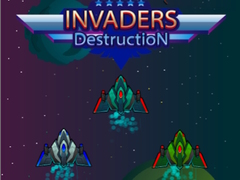                                                                     Invaders Destruction ﺔﺒﻌﻟ