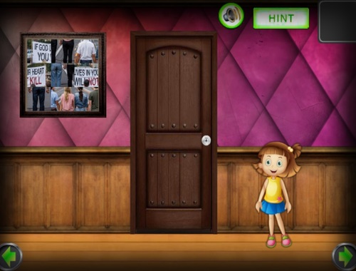 لعبة Amgel Kids Room Escape 307  على الانترنت.