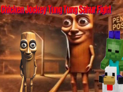                                                                     Chicken Jockey Tung Tung Sahur Fight ﺔﺒﻌﻟ