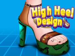                                                                     High Heel Design ﺔﺒﻌﻟ
