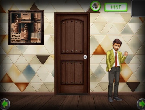لعبة Amgel Easy Room Escape 283  على الانترنت.