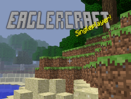 لعبة Eaglercraft Singleplayer!  على الانترنت.