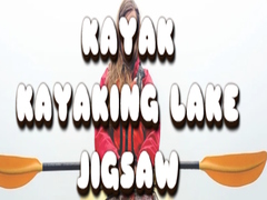                                                                     Kayak Kayaking Lake Jigsaw ﺔﺒﻌﻟ