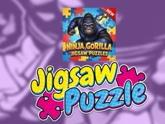                                                                     Ninja Gorilla Jigsaw Puzzles ﺔﺒﻌﻟ