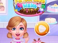                                                                     Perfect Cake Maker ﺔﺒﻌﻟ