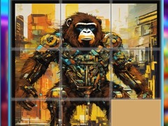                                                                     Gorilla Sliding Puzzles ﺔﺒﻌﻟ