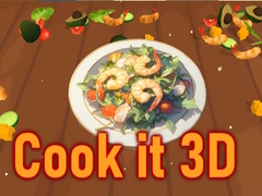                                                                     Cook it 3D ﺔﺒﻌﻟ