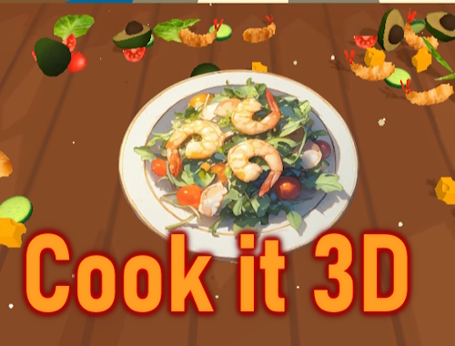 لعبة 3D ﺎﻬﺨﺒﻃ  على الانترنت.