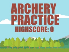                                                                     Archery Practice ﺔﺒﻌﻟ