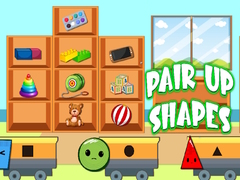                                                                     Pair Up Shapes ﺔﺒﻌﻟ