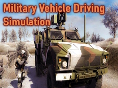                                                                     Military Vehicle Driving Simulation ﺔﺒﻌﻟ
