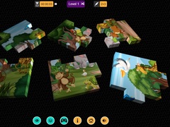                                                                     3D Jigsaw Puzzle ﺔﺒﻌﻟ