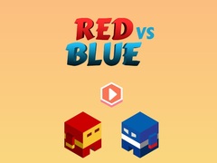                                                                     Red VS Blue ﺔﺒﻌﻟ