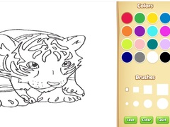                                                                     Baby Tiger Coloring Book ﺔﺒﻌﻟ