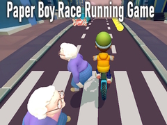                                                                     Paper Boy Race Running Game ﺔﺒﻌﻟ