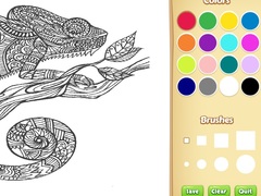                                                                     Adult Animal Coloring Book for Kids ﺔﺒﻌﻟ