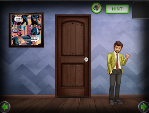 لعبة Amgel Easy Room Escape 284  على الانترنت.