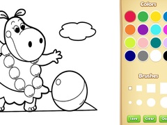                                                                     Baby Farm Animals Coloring Book for Kids ﺔﺒﻌﻟ