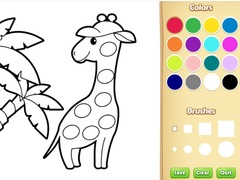                                                                    Easy Animal Coloring Book for Kids ﺔﺒﻌﻟ