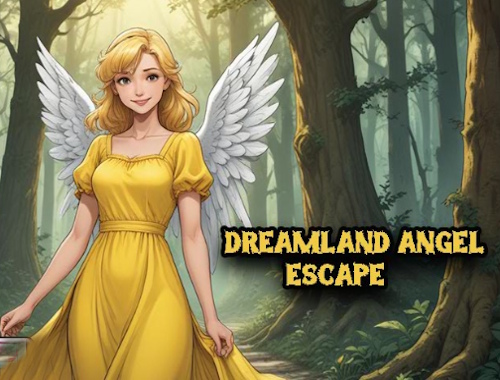 لعبة Dreamland Angel Escape  على الانترنت.