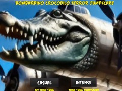 لعبة Bombardino Crocodilo: Jumpscare ﺏﺎﻫﺭﻹ﻿ﺍ  على الانترنت