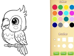                                                                     Kawaii Animal Coloring Book ﺔﺒﻌﻟ