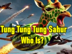                                                                     Tung Tung Tung Sahur Who Is? ﺔﺒﻌﻟ