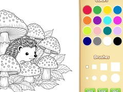                                                                    Cartoon Animal Coloring Book for Kids ﺔﺒﻌﻟ
