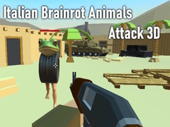                                                                     Italian Brainrot Animals Attack 3D ﺔﺒﻌﻟ
