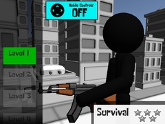                                                                     Stickman Gun Shooter 3D ﺔﺒﻌﻟ