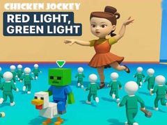                                                                     Chicken Jockey: Red Light, Green Light ﺔﺒﻌﻟ