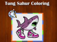                                                                     Tung Sahur Coloring ﺔﺒﻌﻟ