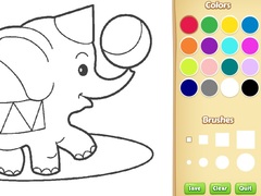                                                                     Simple Animal Coloring Book for Kids ﺔﺒﻌﻟ