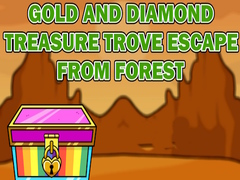                                                                     Gold And Diamond Treasure Trove Escape From Forest ﺔﺒﻌﻟ