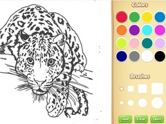                                                                     Realistic Animals Coloring Book for Kids ﺔﺒﻌﻟ