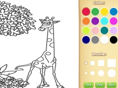                                                                     Jungle Animals Coloring Book for Kids ﺔﺒﻌﻟ