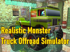                                                                     Realistic Monster Truck Offroad Simulator ﺔﺒﻌﻟ