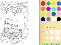                                                                     Cozy Coloring Book for Kids ﺔﺒﻌﻟ
