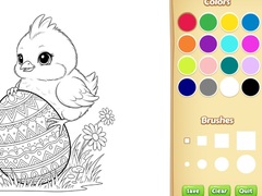                                                                     Easter Coloring Book for Kids ﺔﺒﻌﻟ
