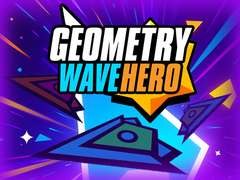                                                                     Geometry Wave Hero ﺔﺒﻌﻟ