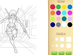                                                                     Wicked Coloring Book for Kids ﺔﺒﻌﻟ